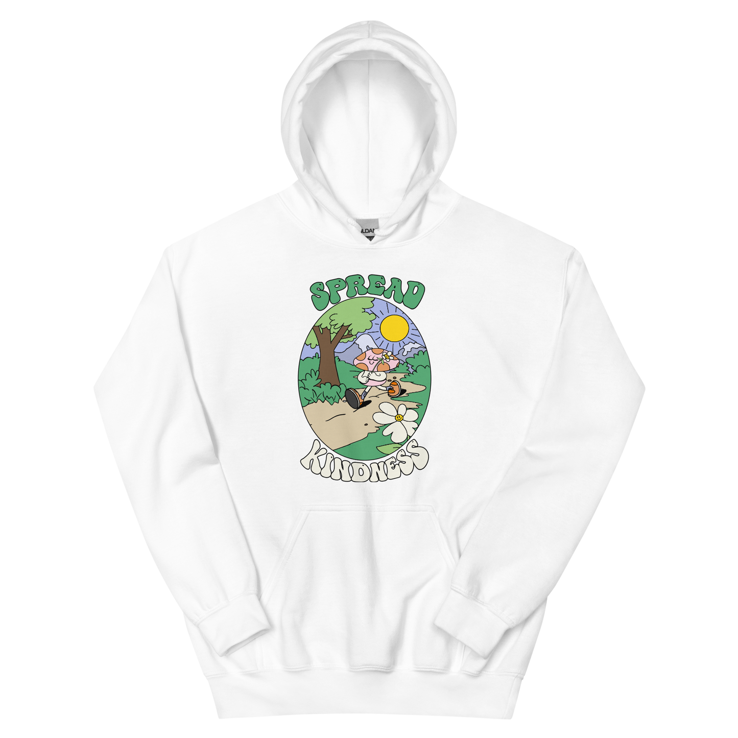 Spread Kindness Graphic Hoodie