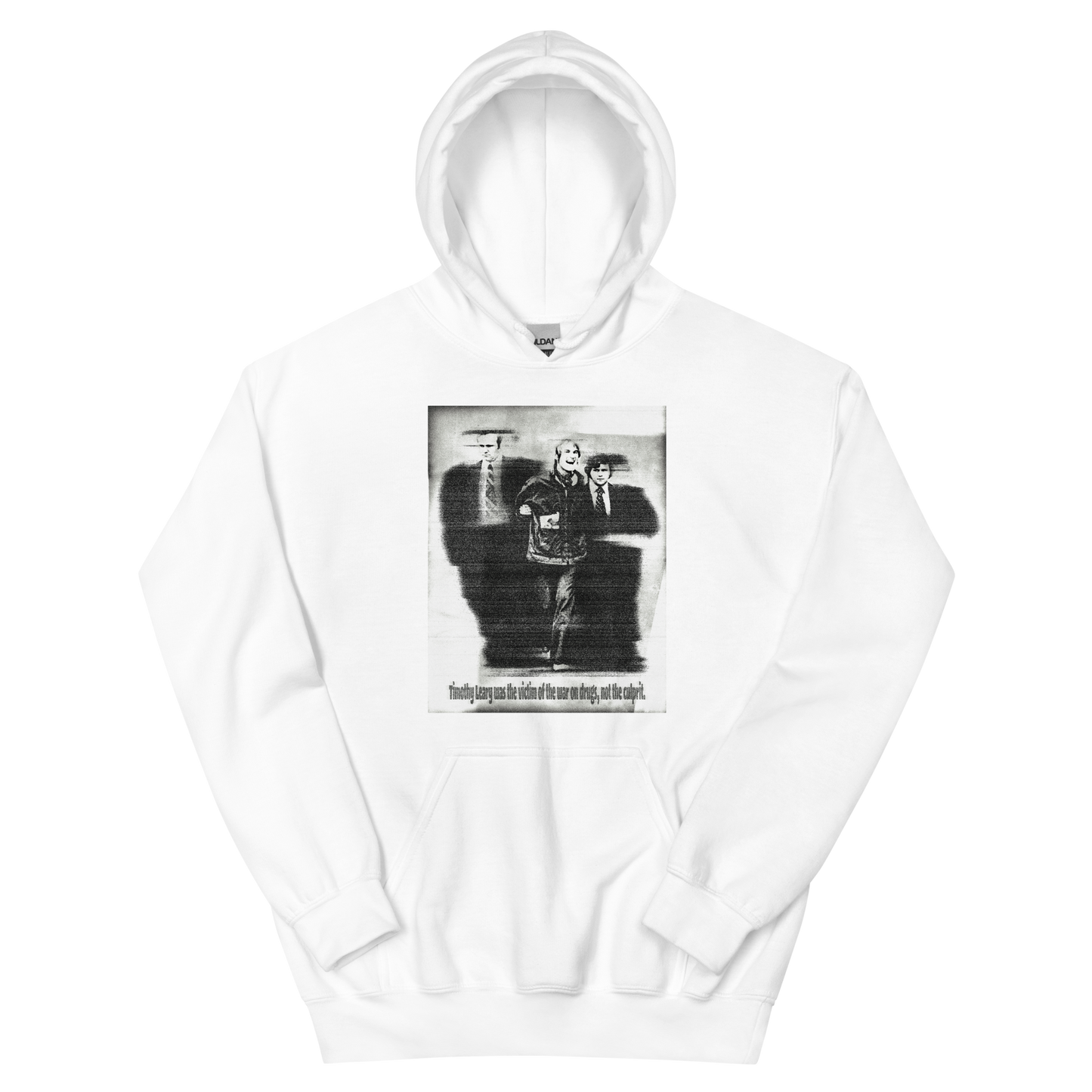 Timothy Leary Graphic Hoodie