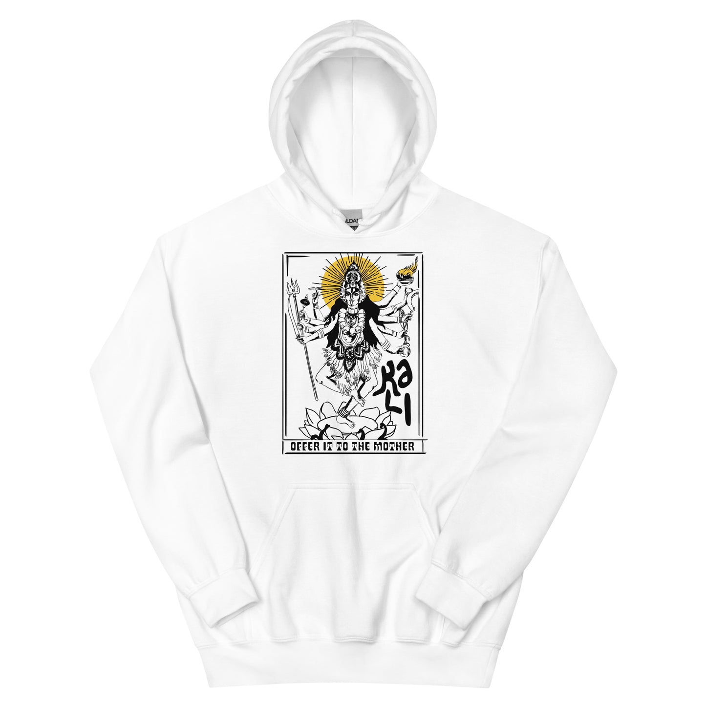 Kali Graphic Unisex Hoodie