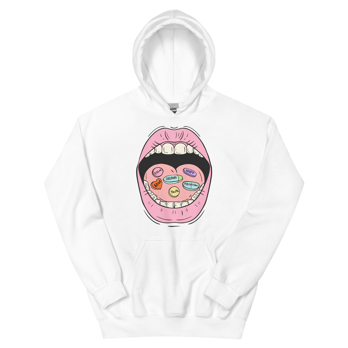 Daily Pills Graphic Unisex Hoodie