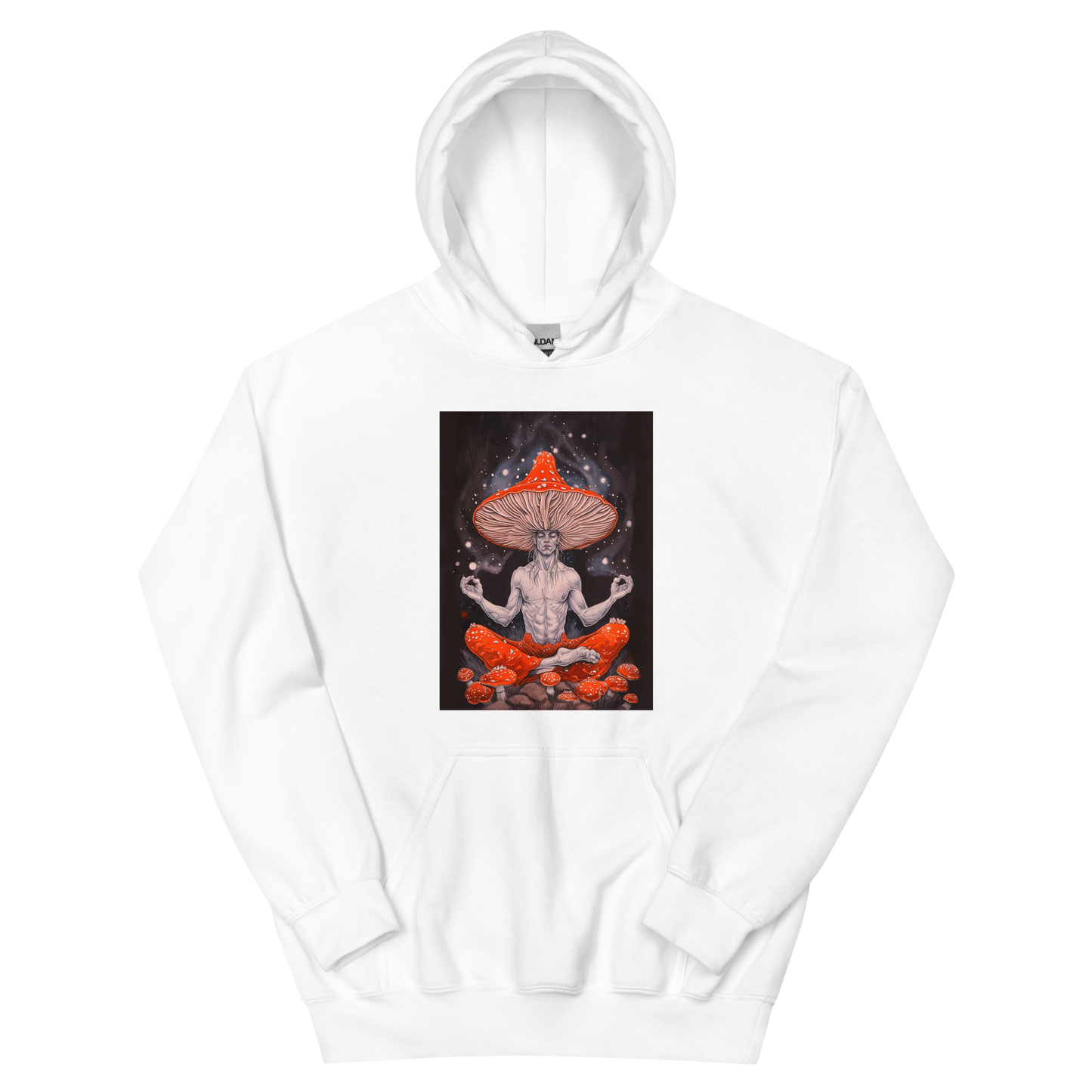 Man Of Mycology Graphic Unisex Hoodie