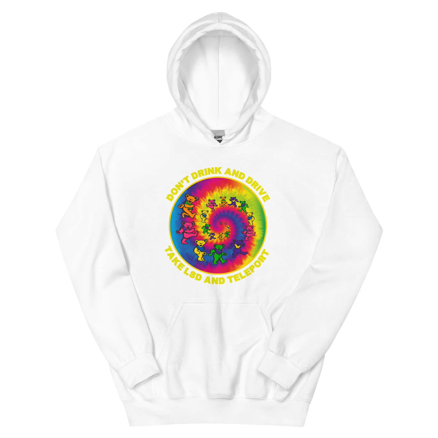 Just Teleport Graphic Unisex Hoodie