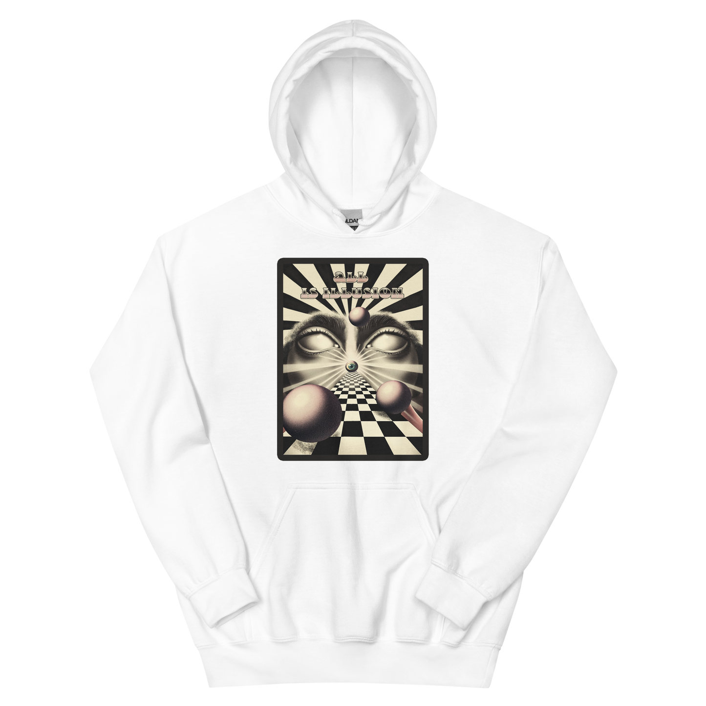 All Is Illusion Graphic Unisex Hoodie