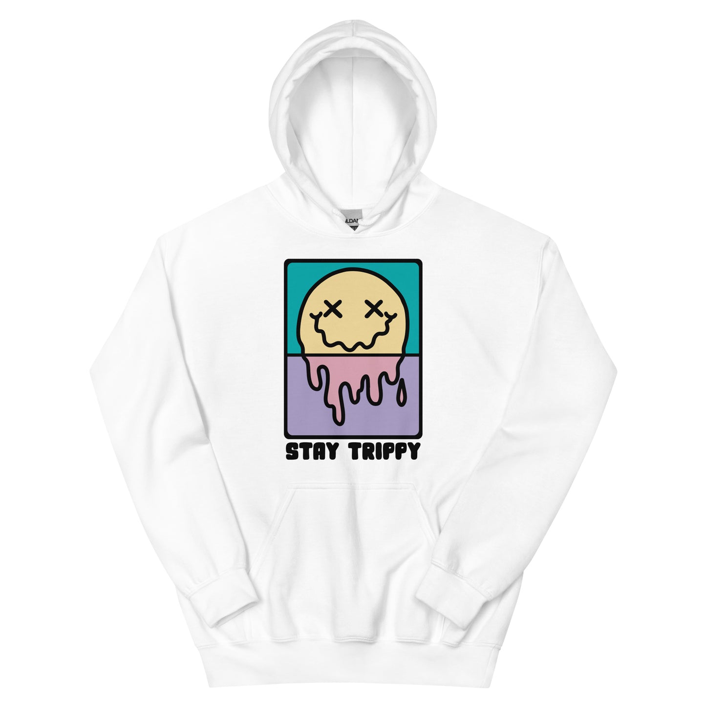 Stay Trippy Graphic Unisex Hoodie