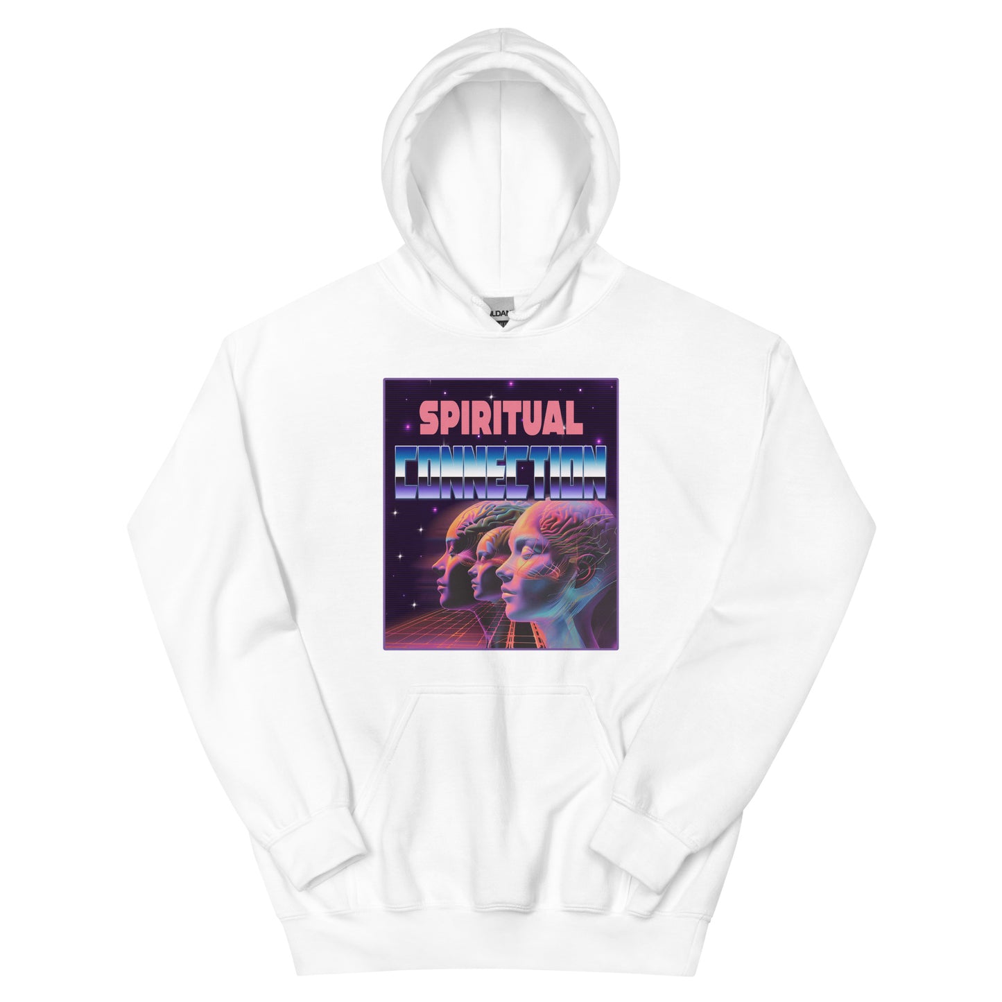 Spiritual Connection Graphic Unisex Hoodie