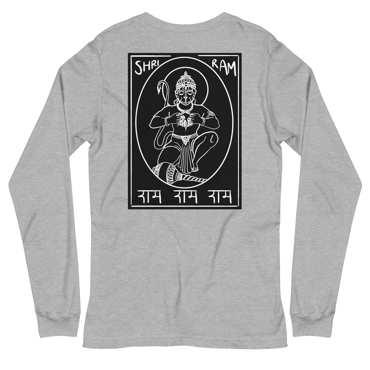 Shri Ram Graphic Long Sleeve Tee