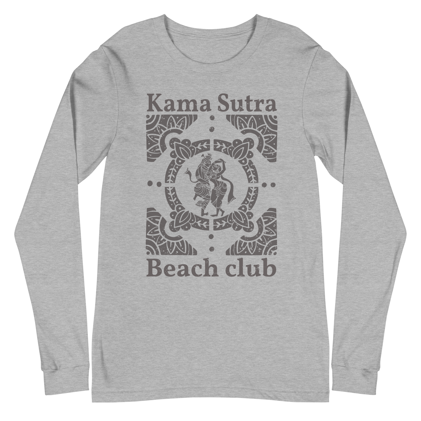 Kama Sutra Beach Club Graphic Long Sleeve Tee