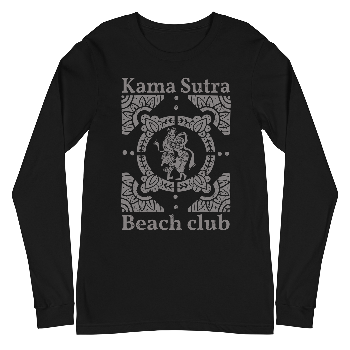 Kama Sutra Beach Club Graphic Long Sleeve Tee