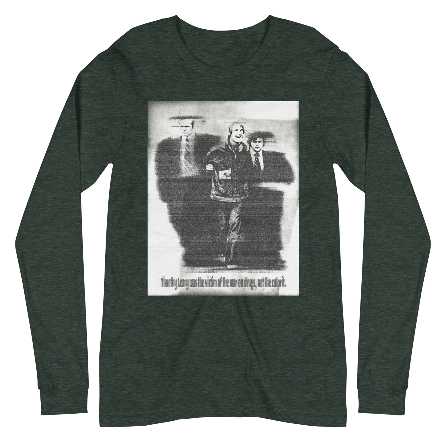 Timothy Leary Graphic Long Sleeve Tee