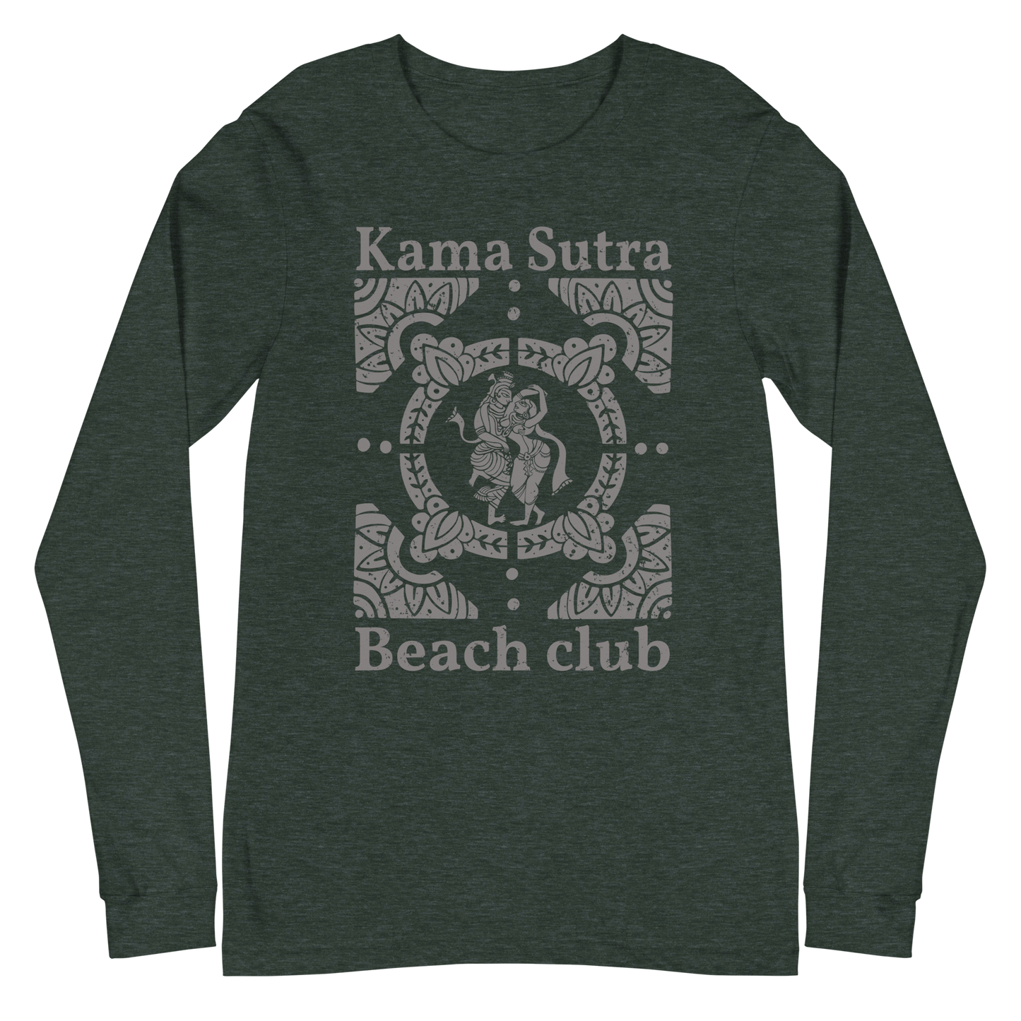 Kama Sutra Beach Club Graphic Long Sleeve Tee