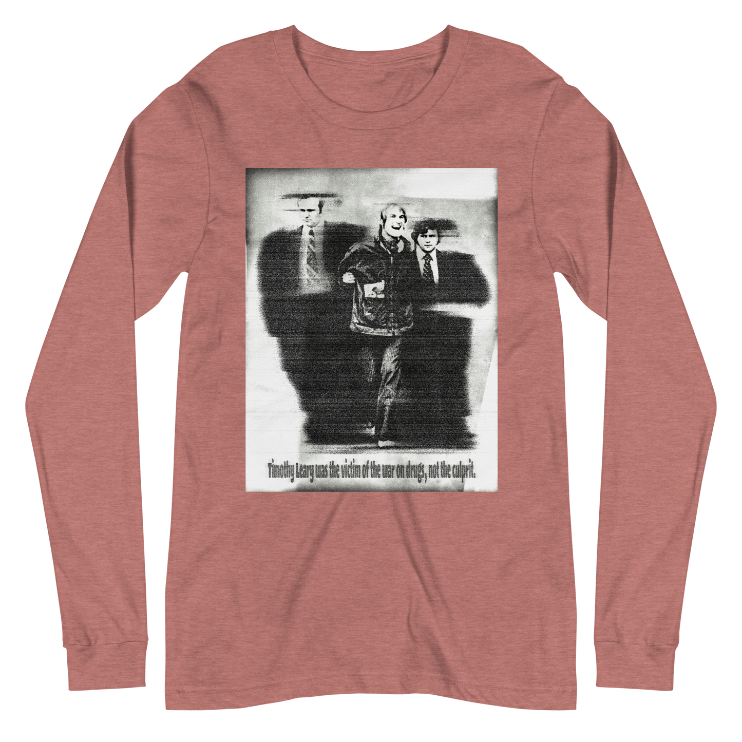 Timothy Leary Graphic Long Sleeve Tee