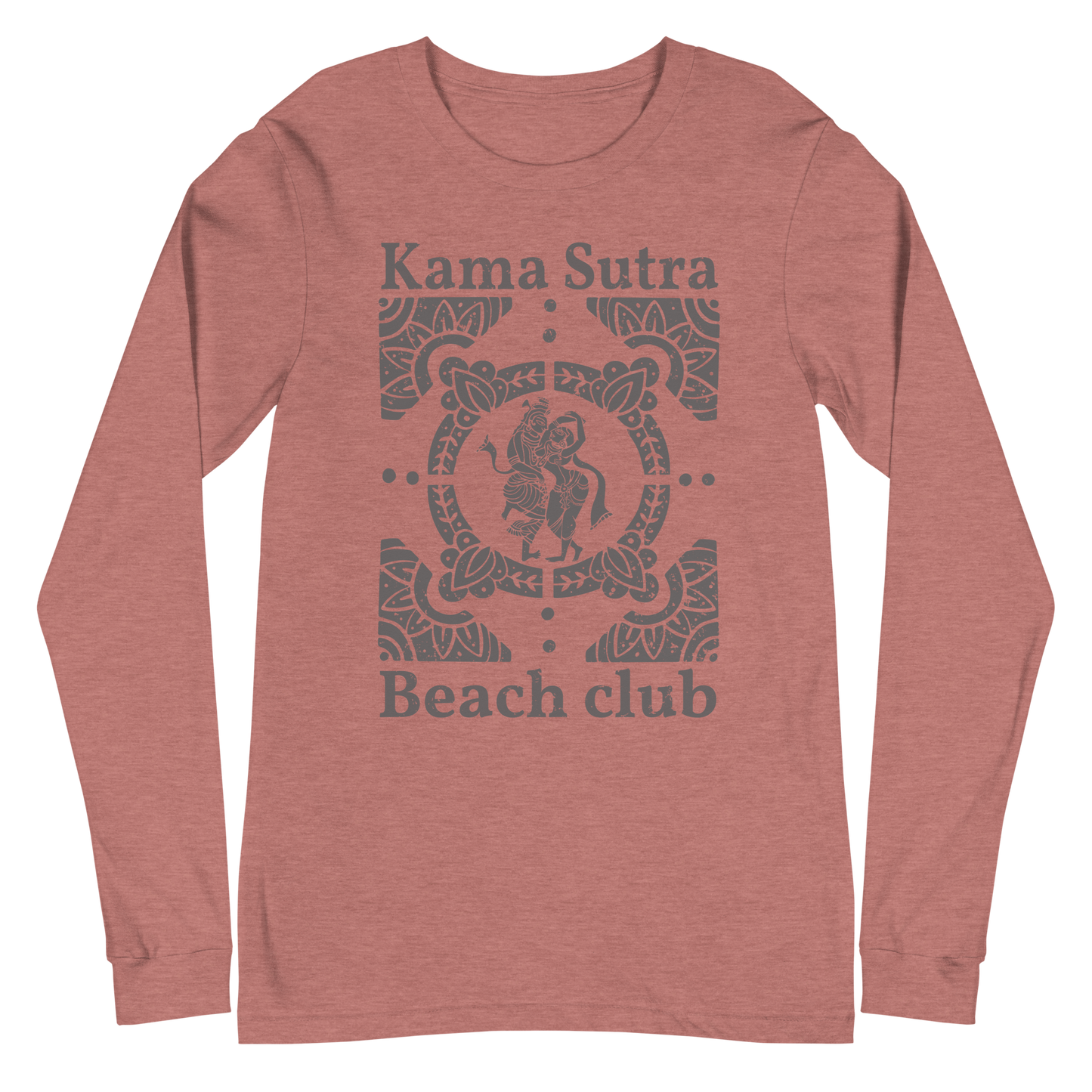 Kama Sutra Beach Club Graphic Long Sleeve Tee