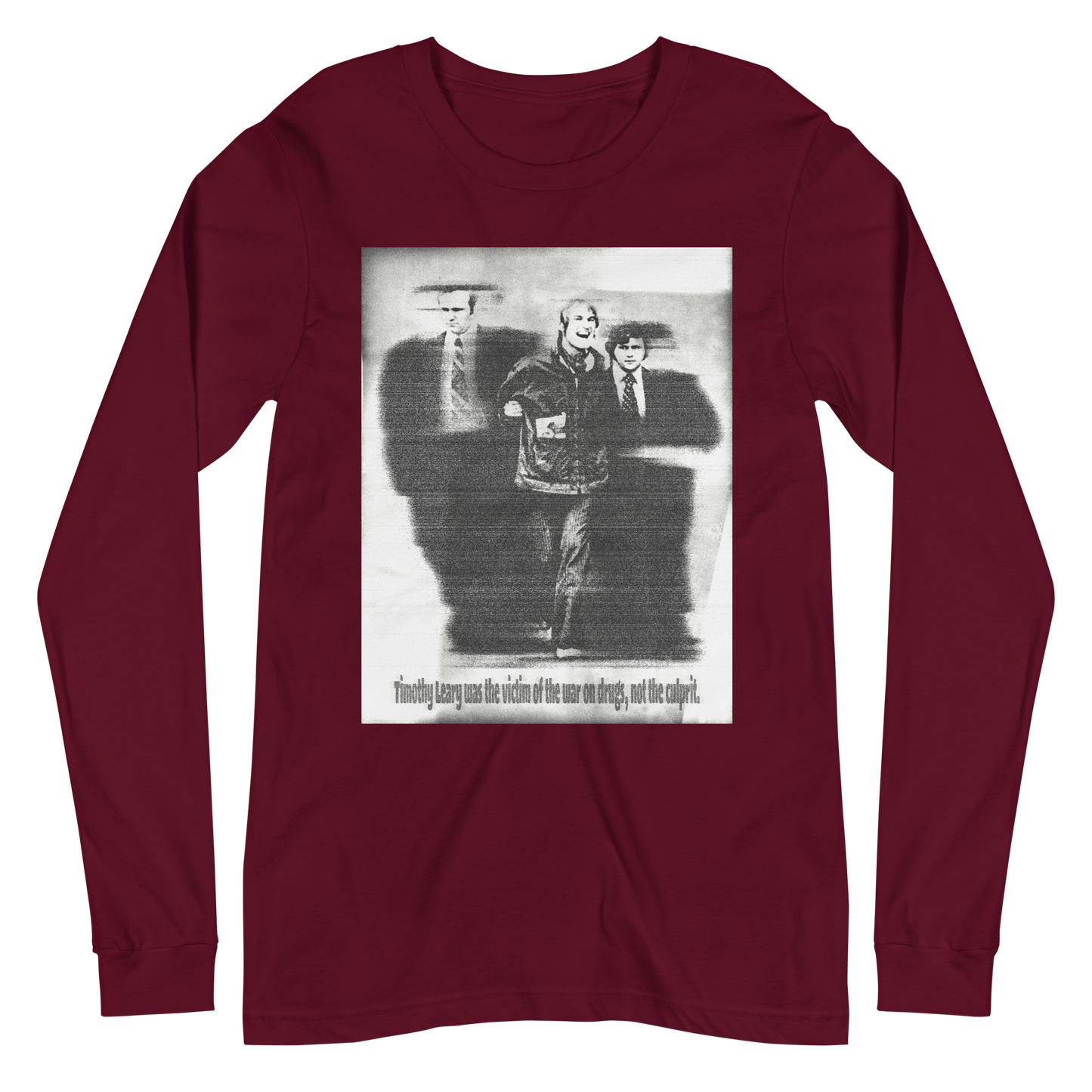 Timothy Leary Graphic Long Sleeve Tee