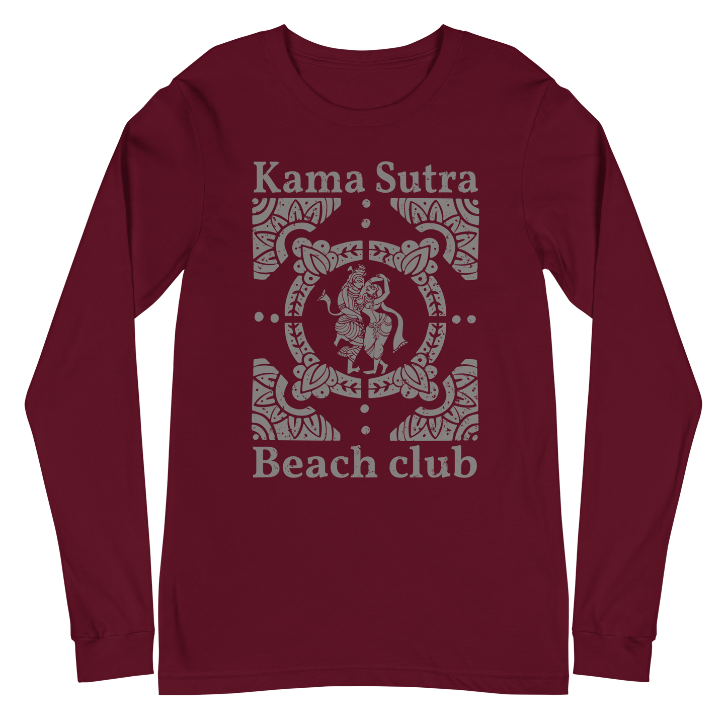 Kama Sutra Beach Club Graphic Long Sleeve Tee