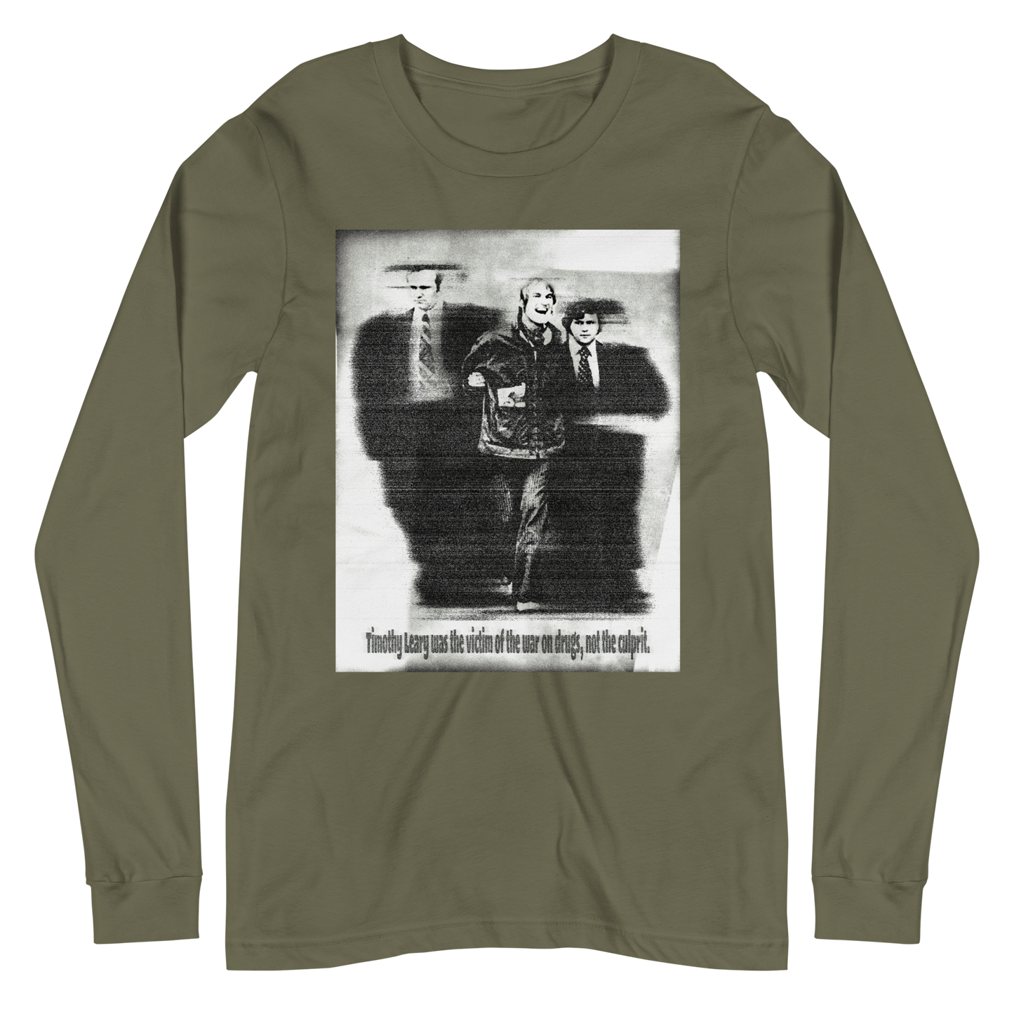 Timothy Leary Graphic Long Sleeve Tee