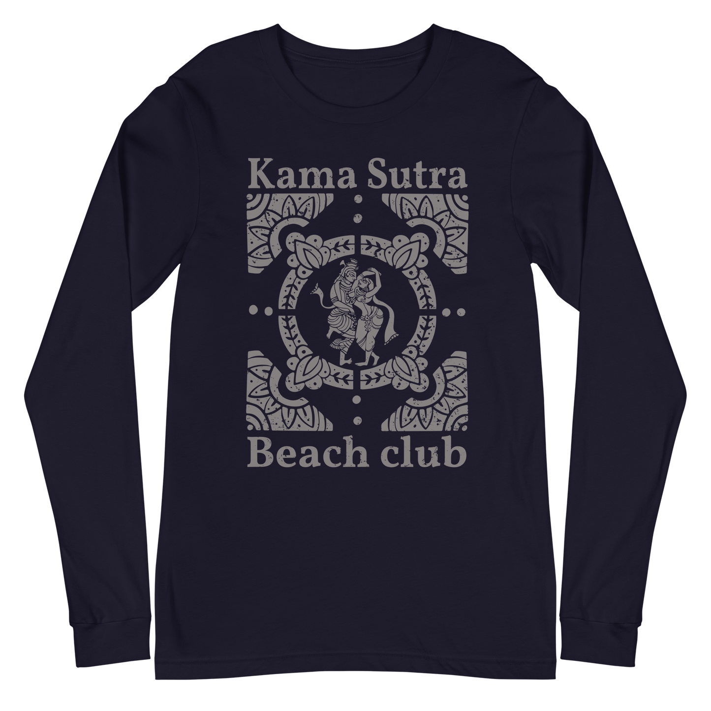 Kama Sutra Beach Club Graphic Long Sleeve Tee