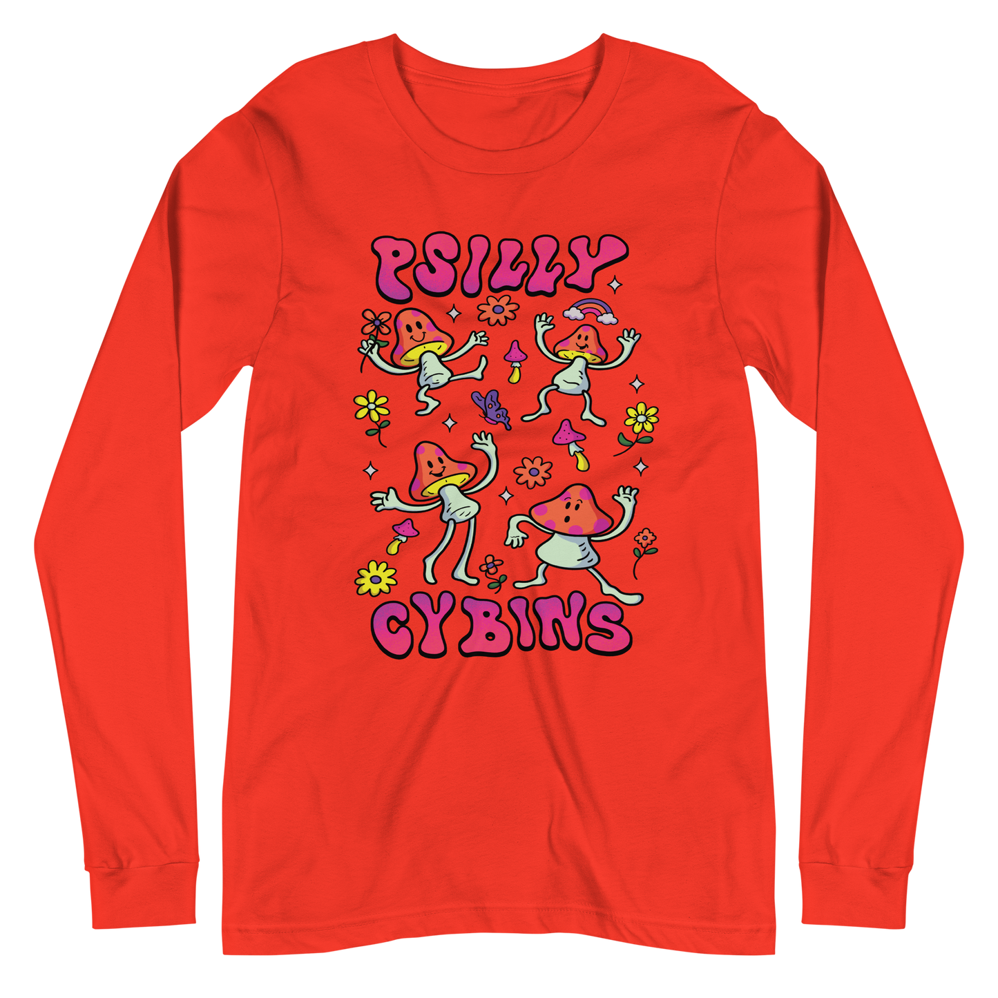 Psi~ Cybins Graphic Long Sleeve Tee