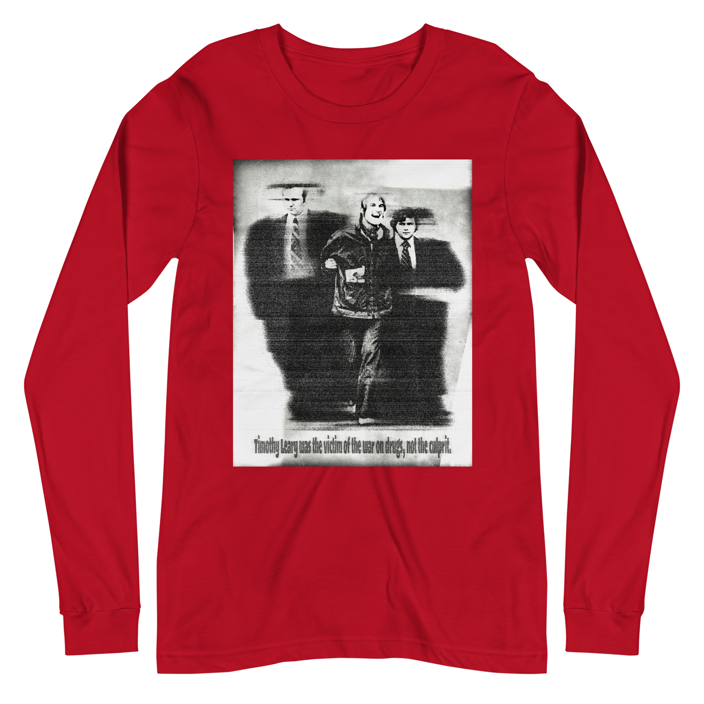 Timothy Leary Graphic Long Sleeve Tee