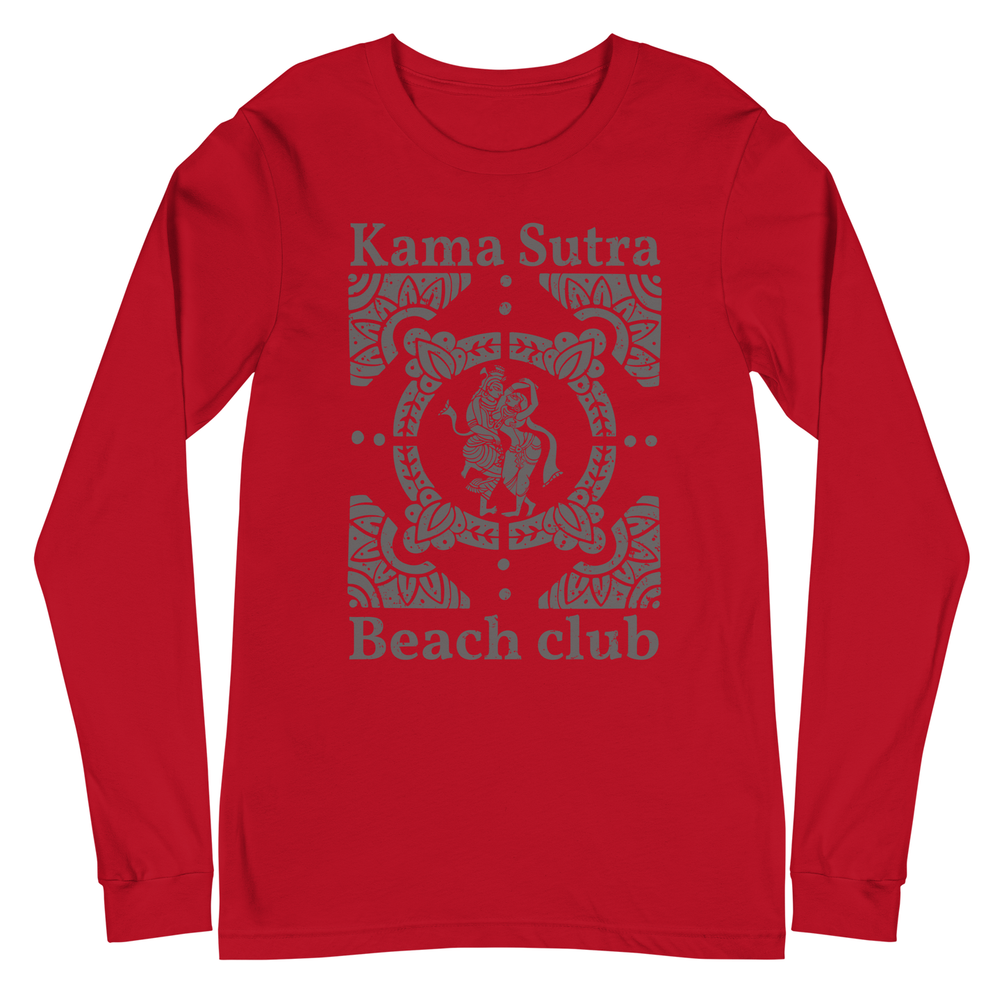 Kama Sutra Beach Club Graphic Long Sleeve Tee