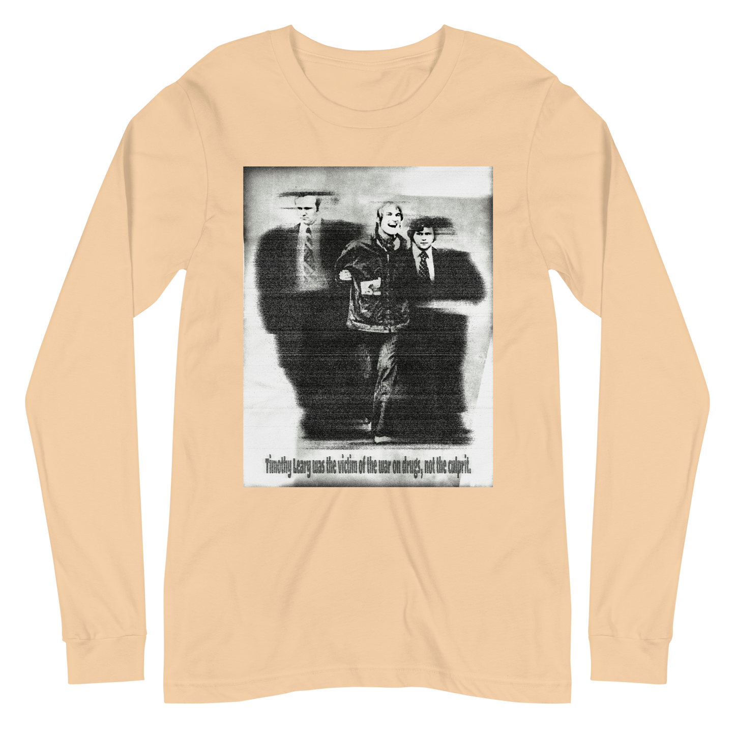 Timothy Leary Graphic Long Sleeve Tee