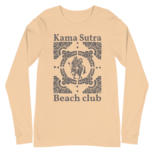 Kama Sutra Beach Club Graphic Long Sleeve Tee