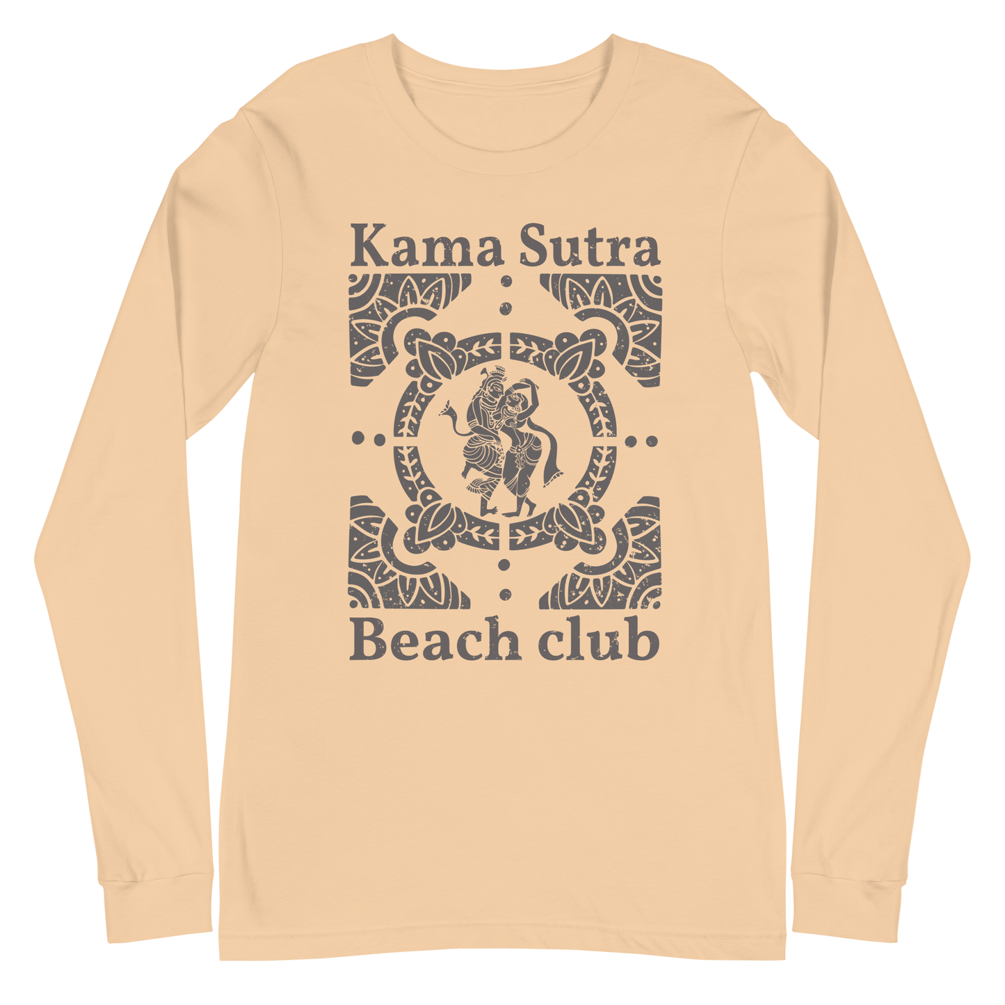 Kama Sutra Beach Club Graphic Long Sleeve Tee