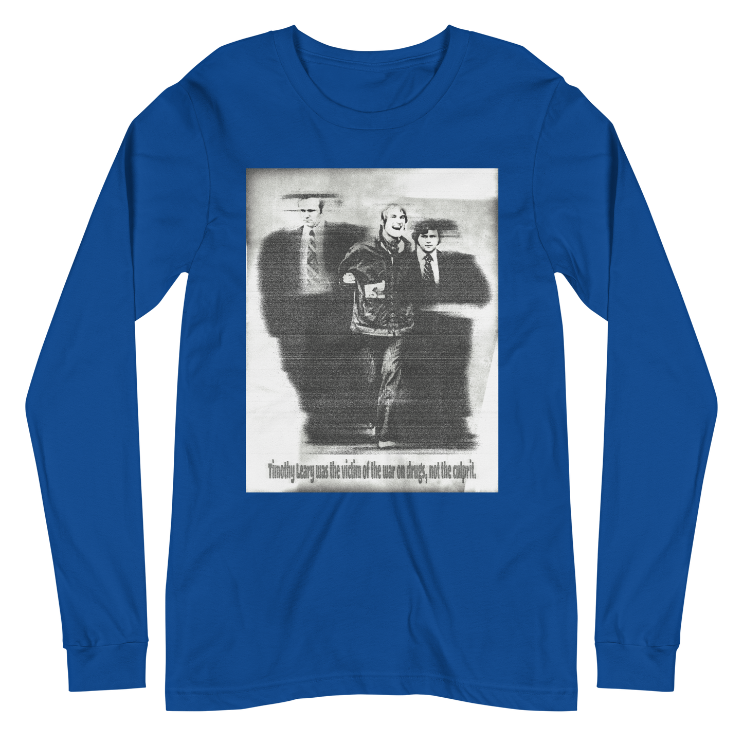 Timothy Leary Graphic Long Sleeve Tee