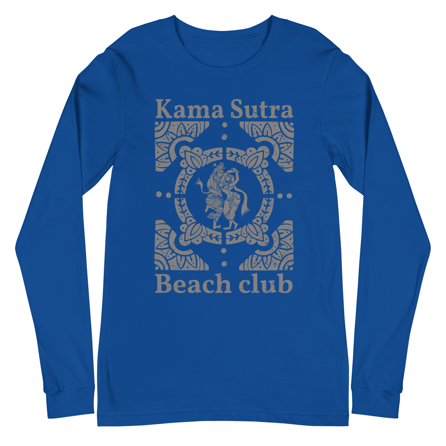 Kama Sutra Beach Club Graphic Long Sleeve Tee