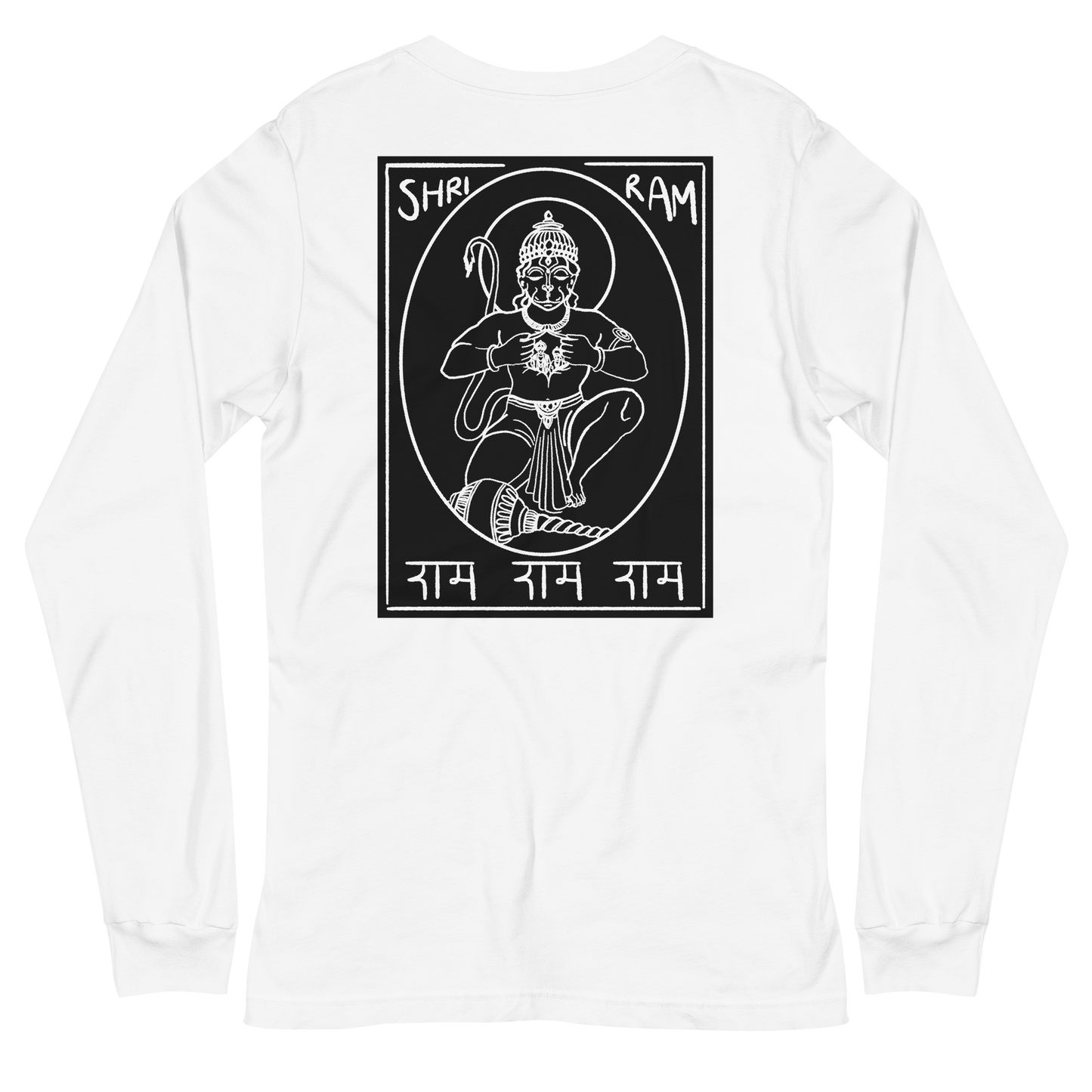 Shri Ram Graphic Long Sleeve Tee