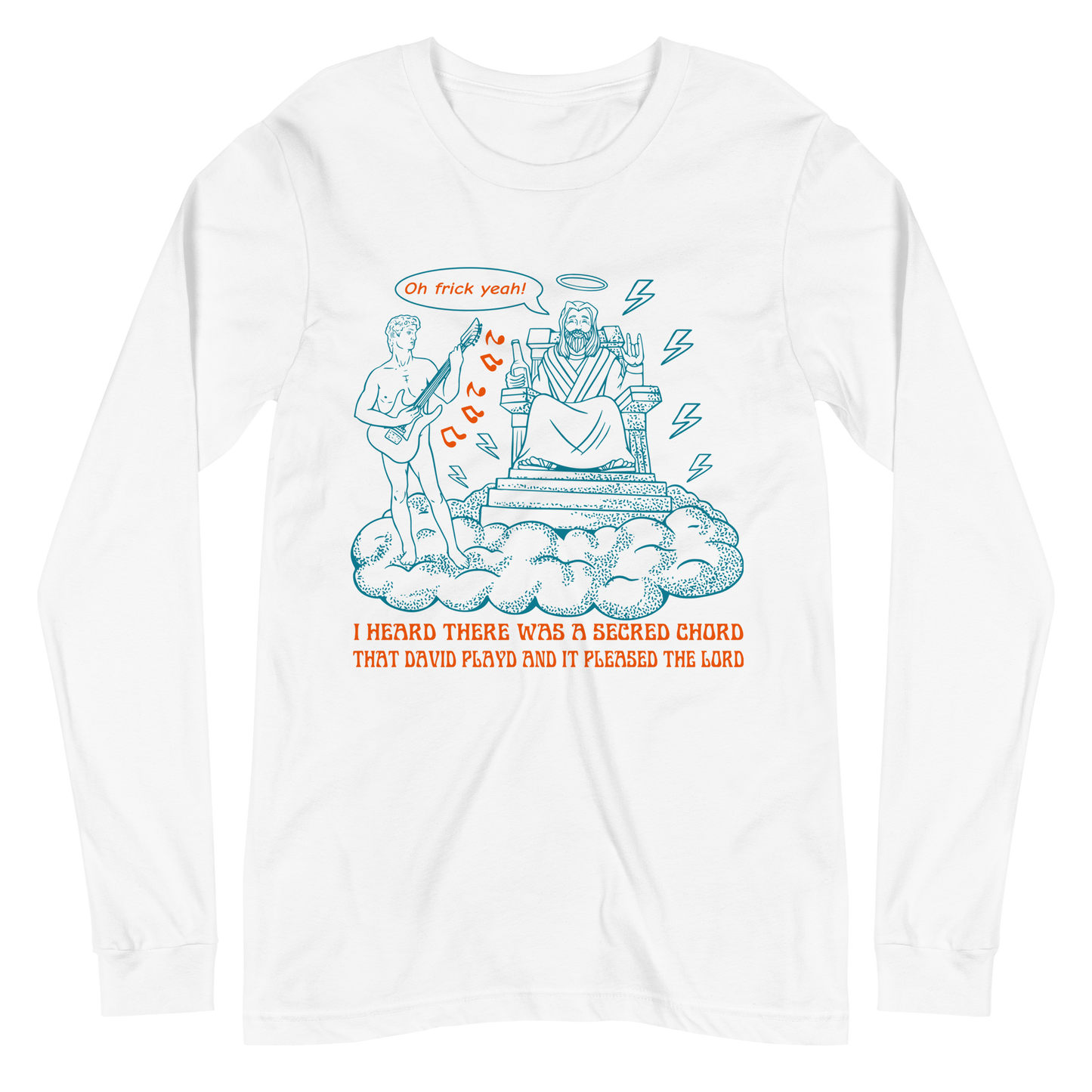 Secret Chord Graphic Long Sleeve Tee