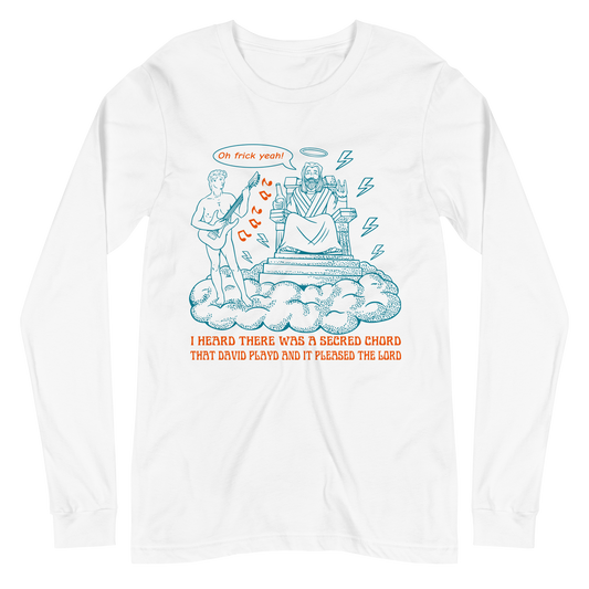 Secret Chord Graphic Long Sleeve Tee