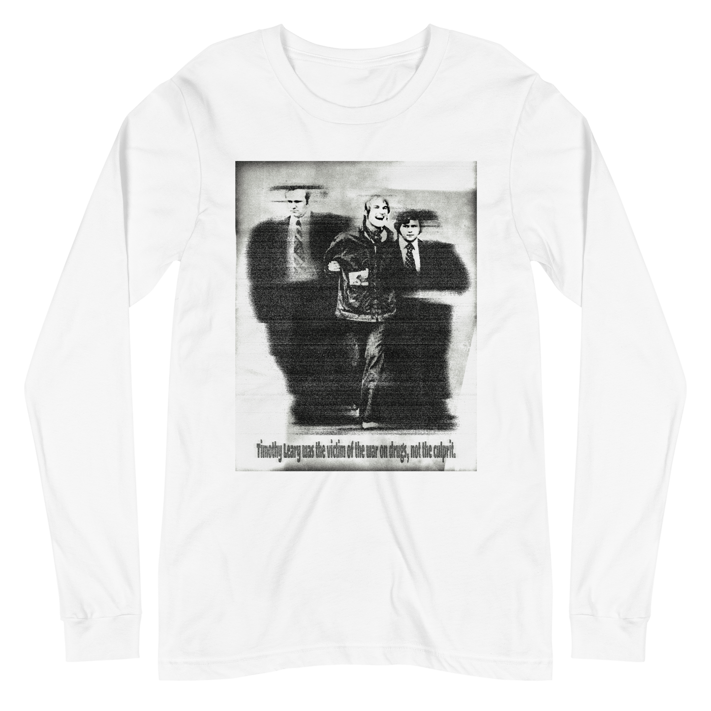 Timothy Leary Graphic Long Sleeve Tee