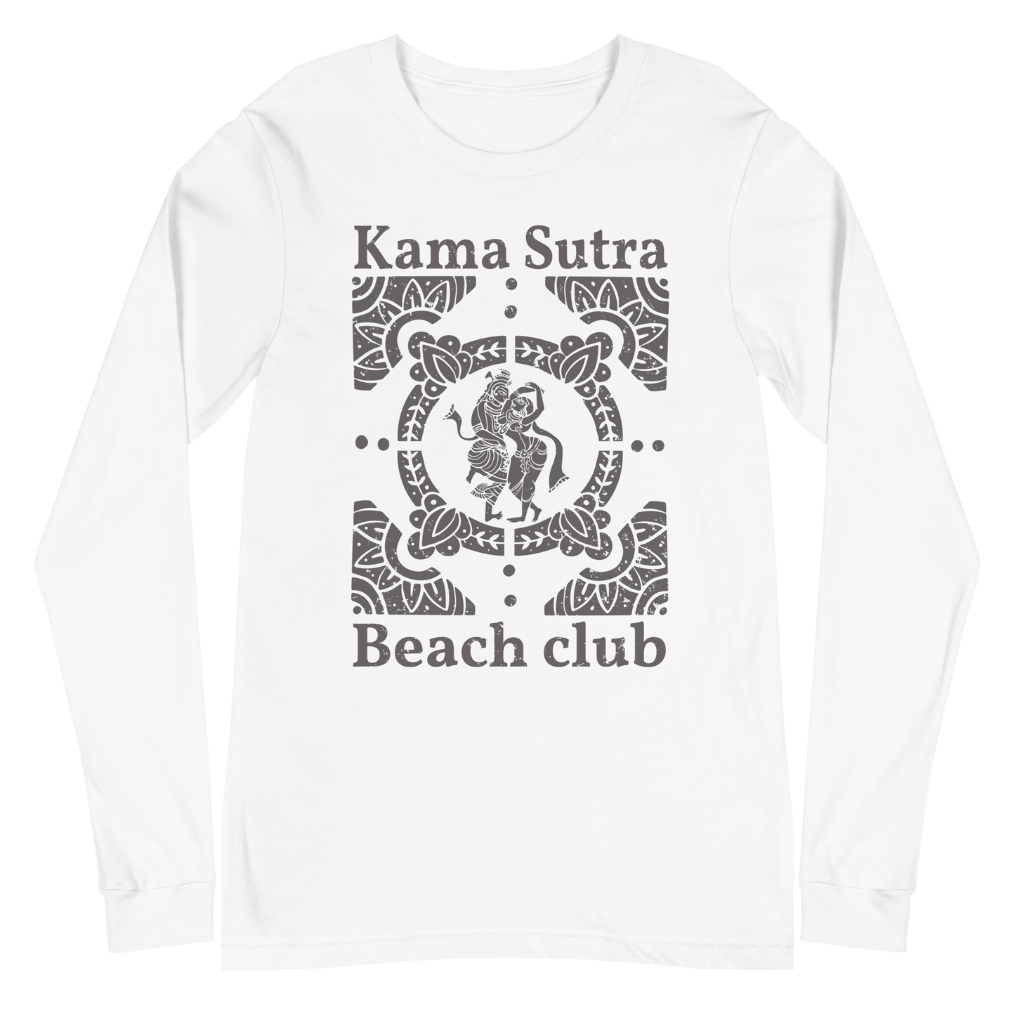 Kama Sutra Beach Club Graphic Long Sleeve Tee