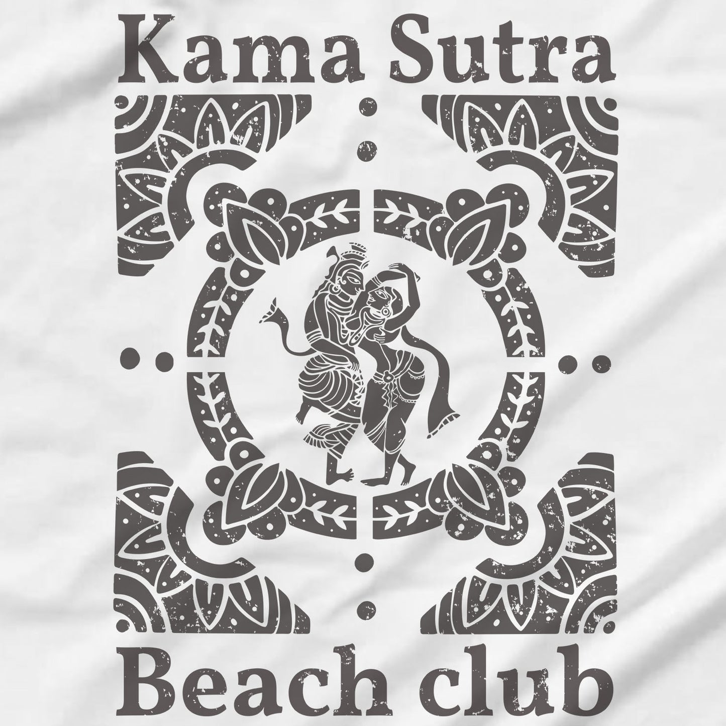 Kama Sutra Beach Club Graphic Unisex Sweatshirt