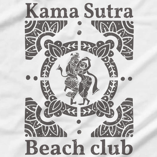 Kama Sutra Beach Club Premium Graphic Tee