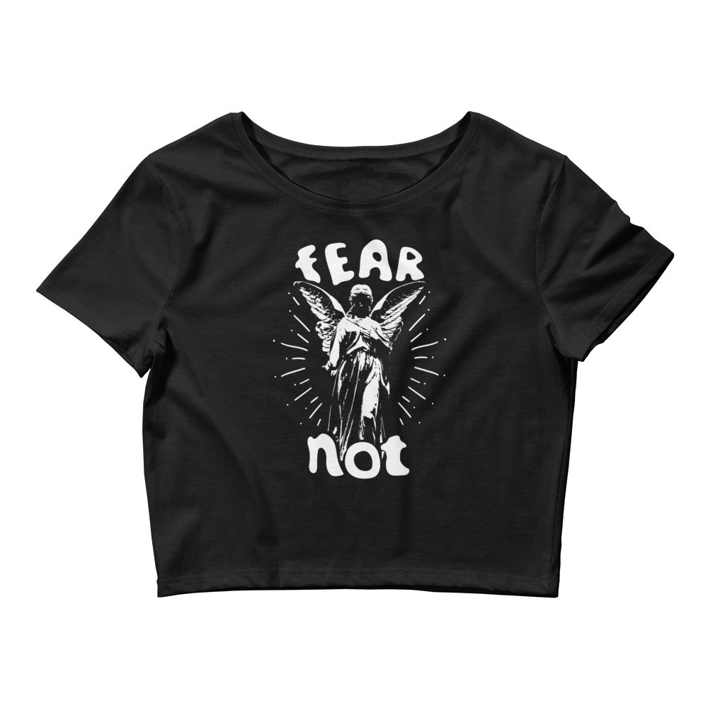 Fear Not Crop Tee