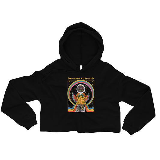 Dharma Husband Crop Hoodie