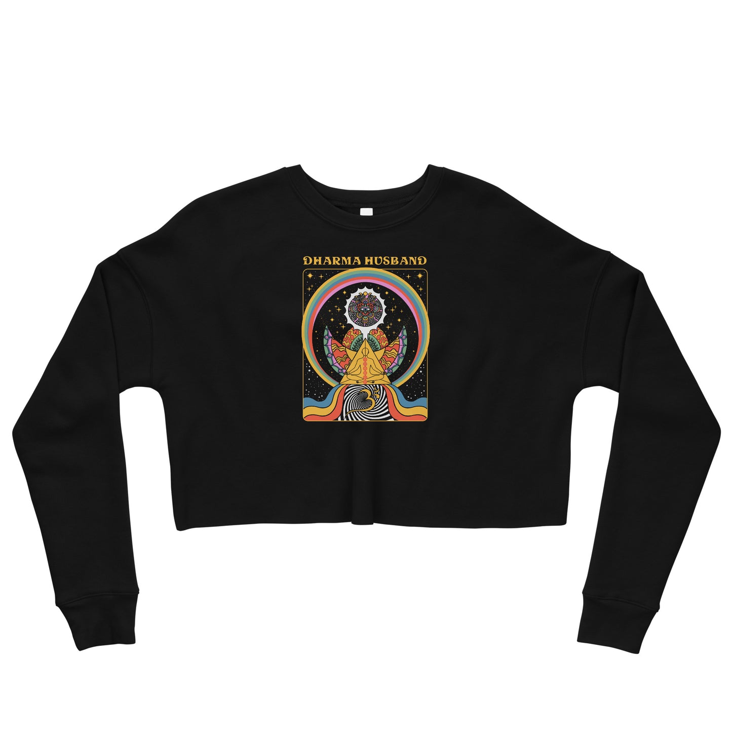 Dharma Husband Crop Sweatshirt