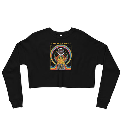 Dharma Wife Crop Sweatshirt