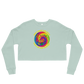 Just Teleport Graphic Crop Sweatshirt