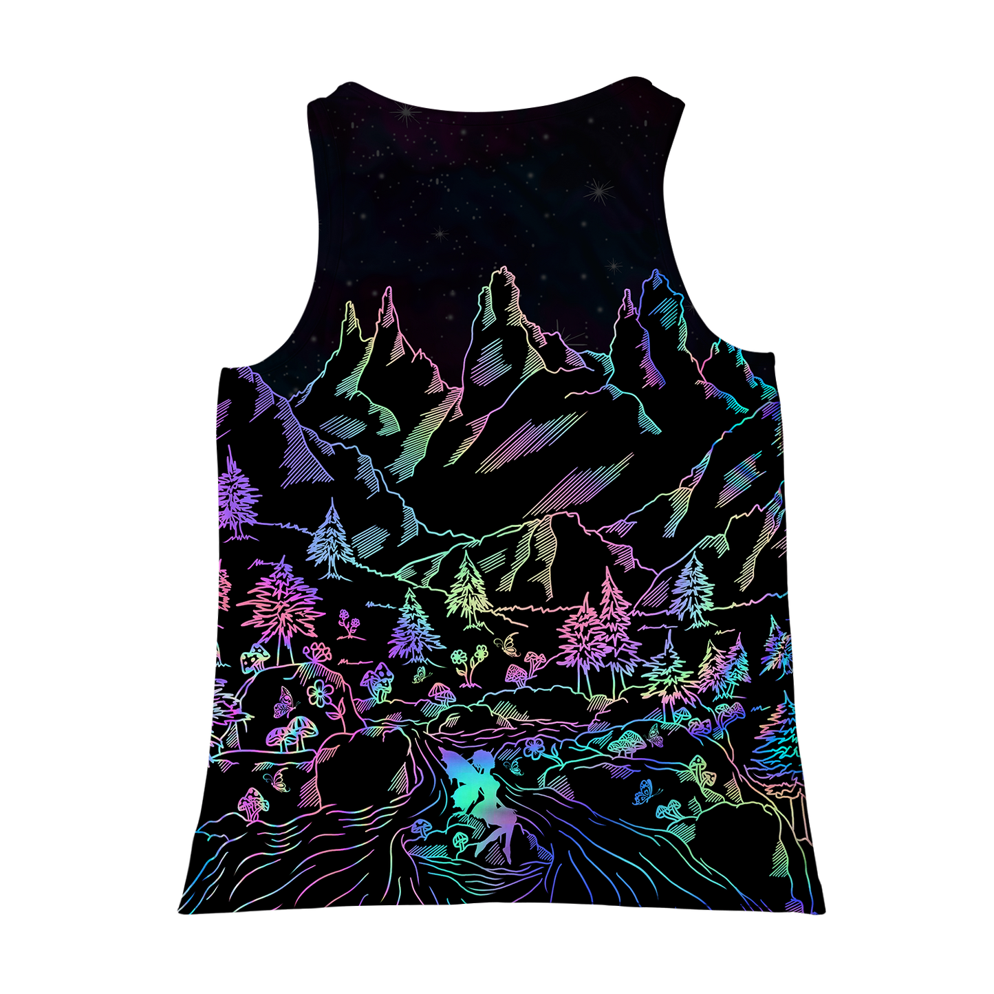 Psi~ World All Over Print Unisex Tank Top