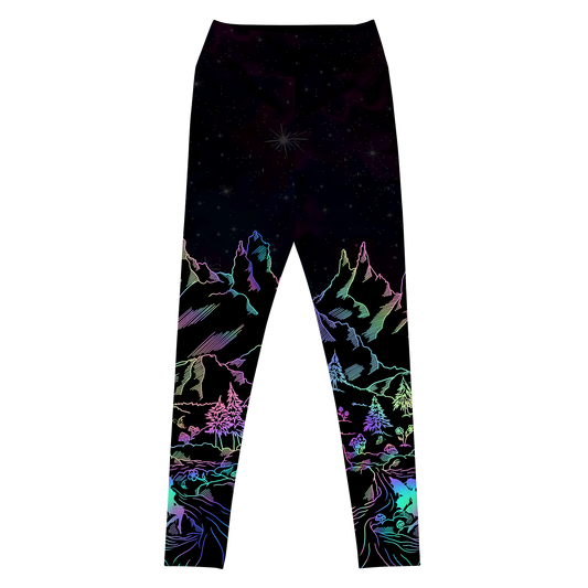 Psi~ World All Over Print Leggings