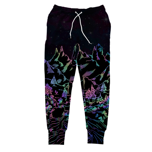 Psi~ World All Over Print Unisex Joggers