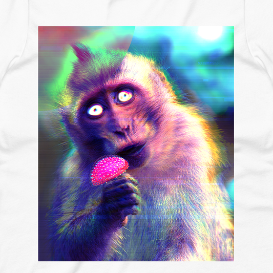 Ape Glitch Graphic Sweatshirt