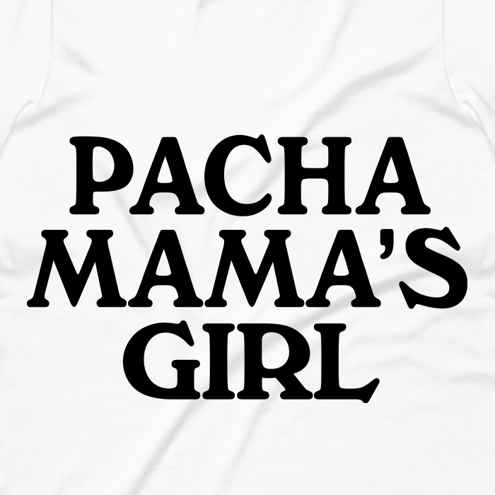 Pachamama's Girl Graphic Sweatshirt