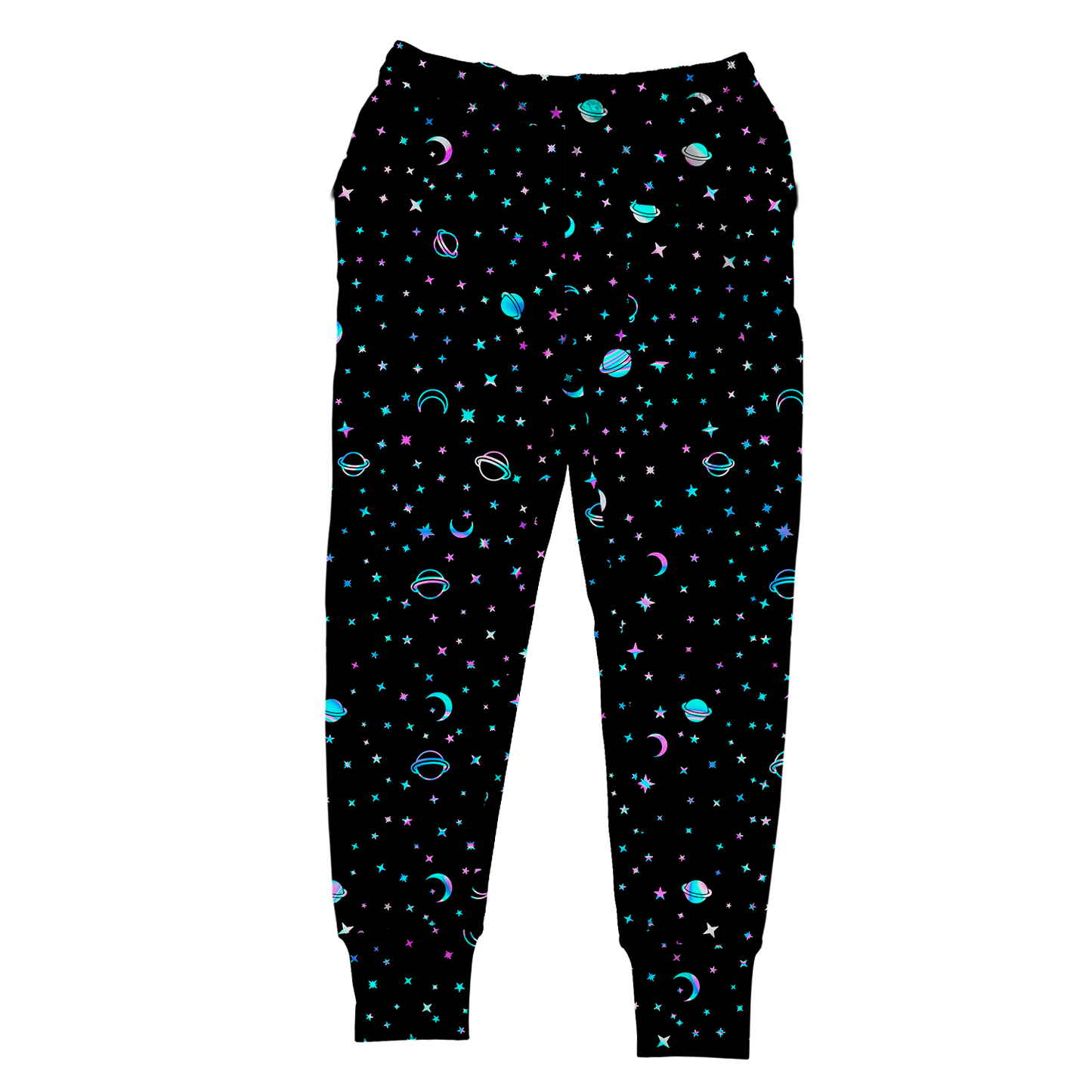 Yinyang Galaxy All Over Print Unisex Joggers