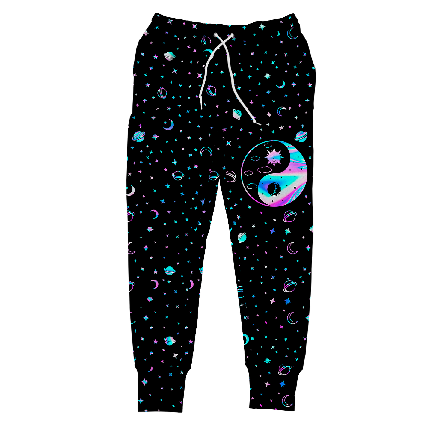 Yinyang Galaxy All Over Print Unisex Joggers