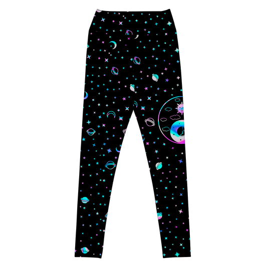 Yinyang Galaxy All Over Print Leggings