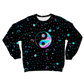 Yinyang Galaxy All Over Print Unisex Sweatshirt