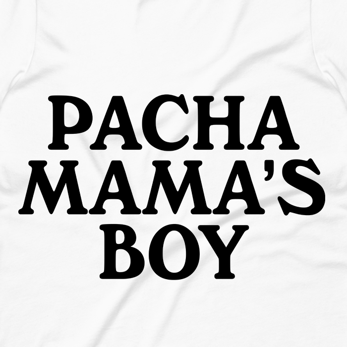 Pachamama's Boy Graphic Tank Top